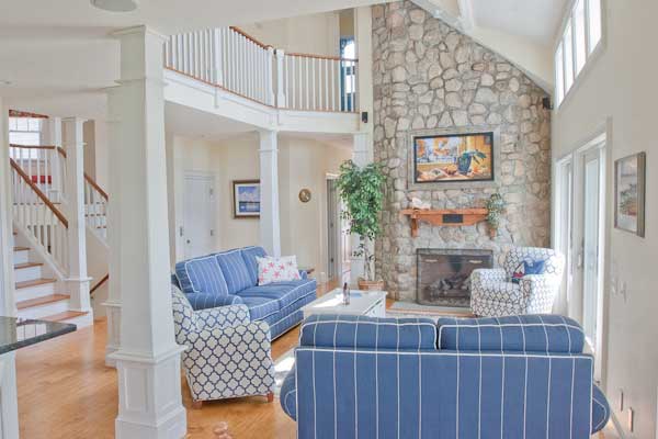 Family Cottage Living Space